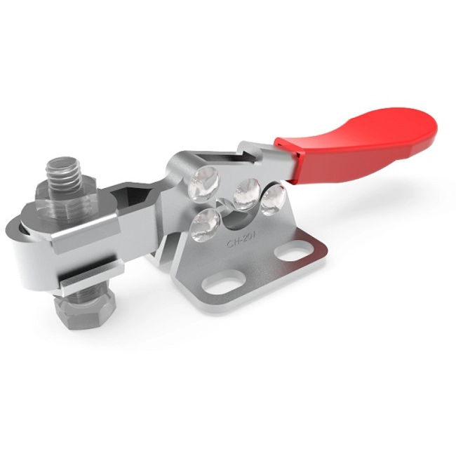 Vendita online Bloccaggio orizzontale base piatta braccio regolabile 30 Kg.